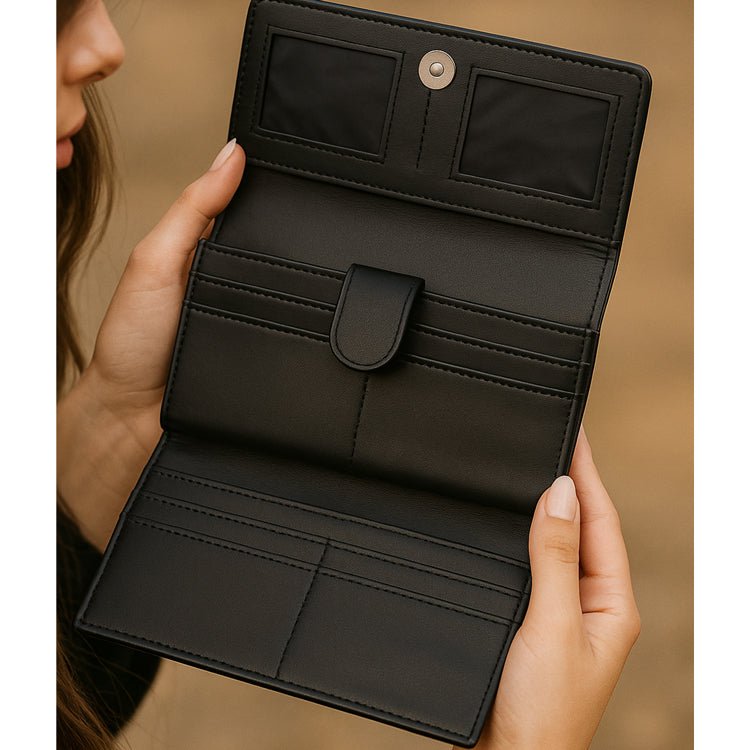 Textured Signature Clutch – Sophistication Redefined - Karobaar