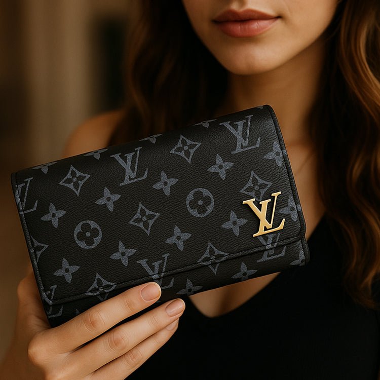 Textured Signature Clutch – Sophistication Redefined - Karobaar