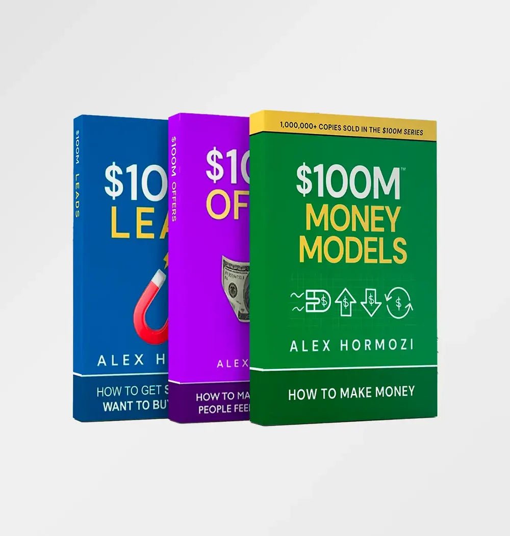 The $100M Hormozi Collection — The Complete Playbook to Build a 9 - Figure Business - Karobaar