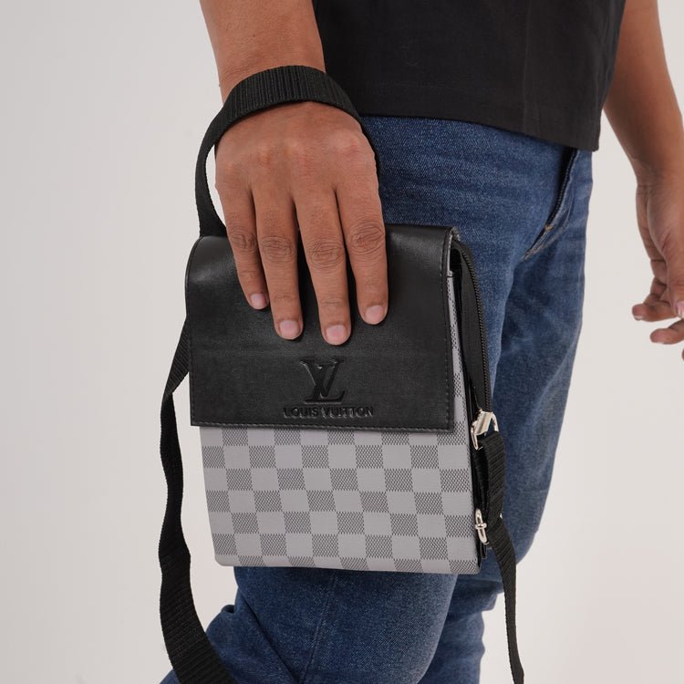 Premium Leather Flap Bag – Timeless, Durable & Perfect for Everyday Luxury - Karobaar