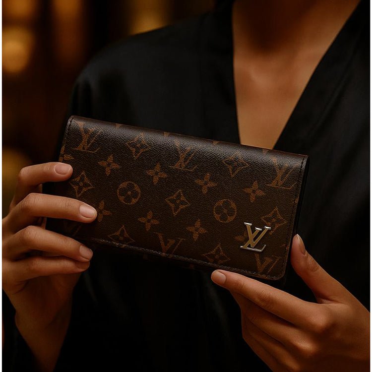 Textured Signature Clutch – Sophistication Redefined - Karobaar