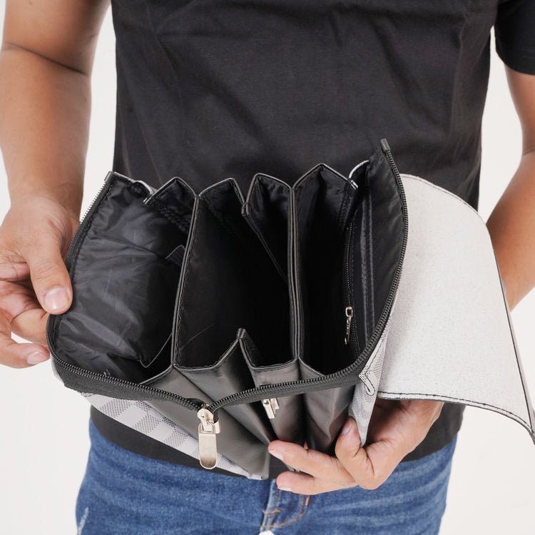 Premium Leather Flap Bag – Timeless, Durable & Perfect for Everyday Luxury - Karobaar