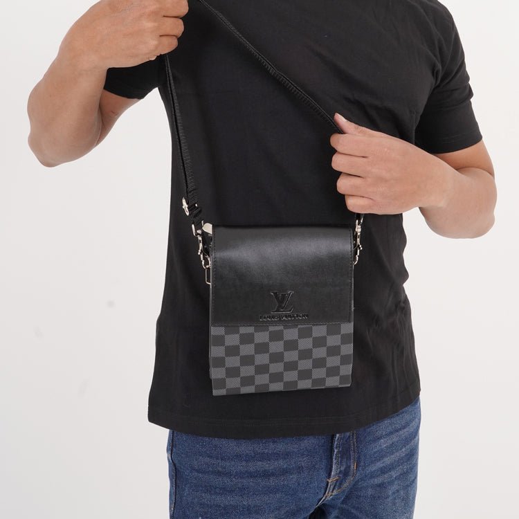 Premium Leather Flap Bag – Timeless, Durable & Perfect for Everyday Luxury - Karobaar