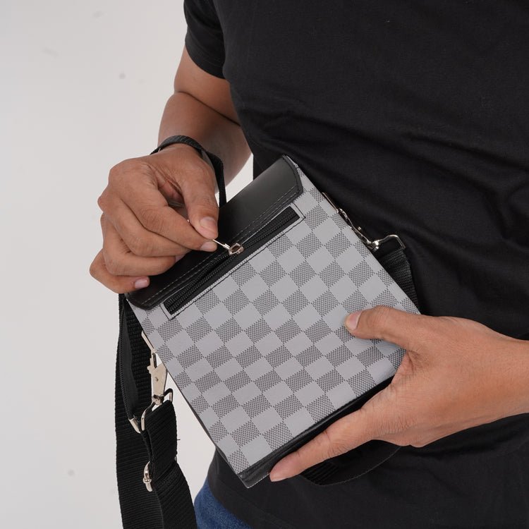 Premium Leather Flap Bag – Timeless, Durable & Perfect for Everyday Luxury - Karobaar