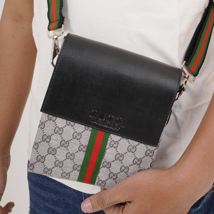 Premium Leather Flap Bag – Timeless, Durable & Perfect for Everyday Luxury - Karobaar