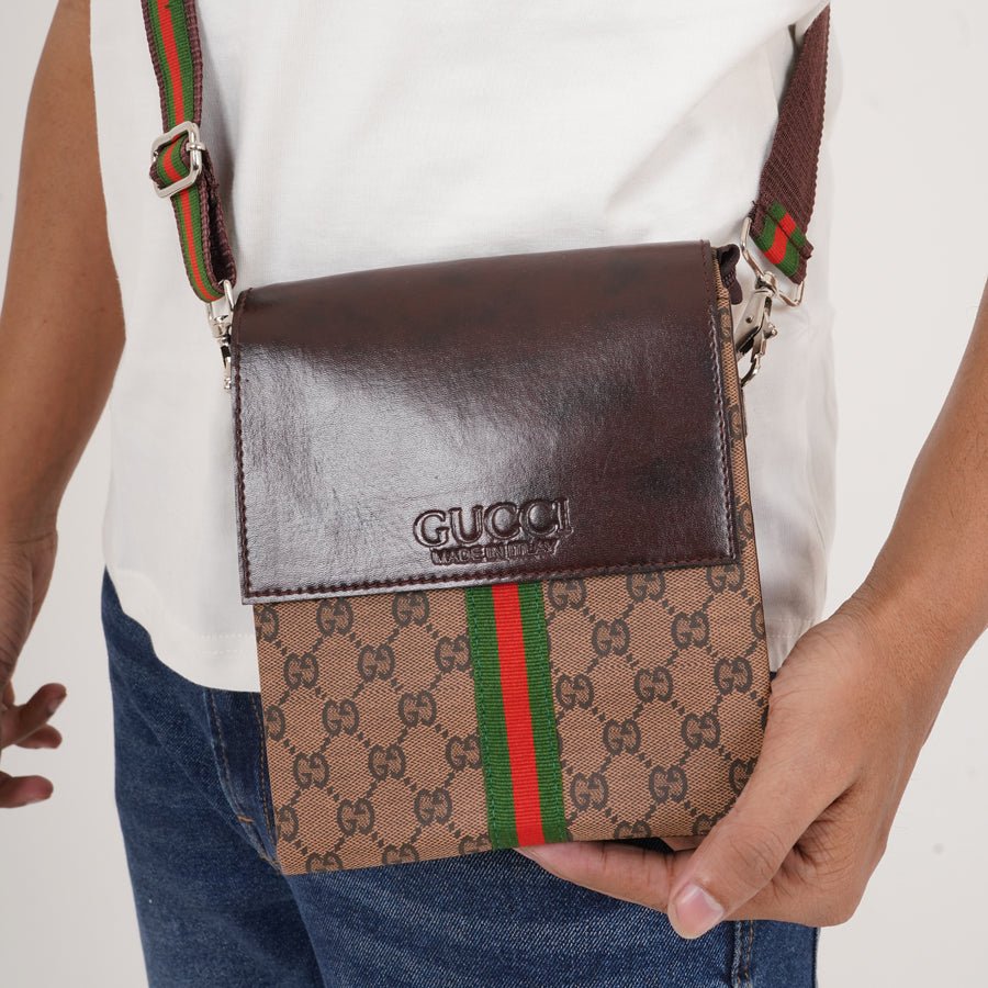 Premium Leather Flap Bag – Timeless, Durable & Perfect for Everyday Luxury - Karobaar