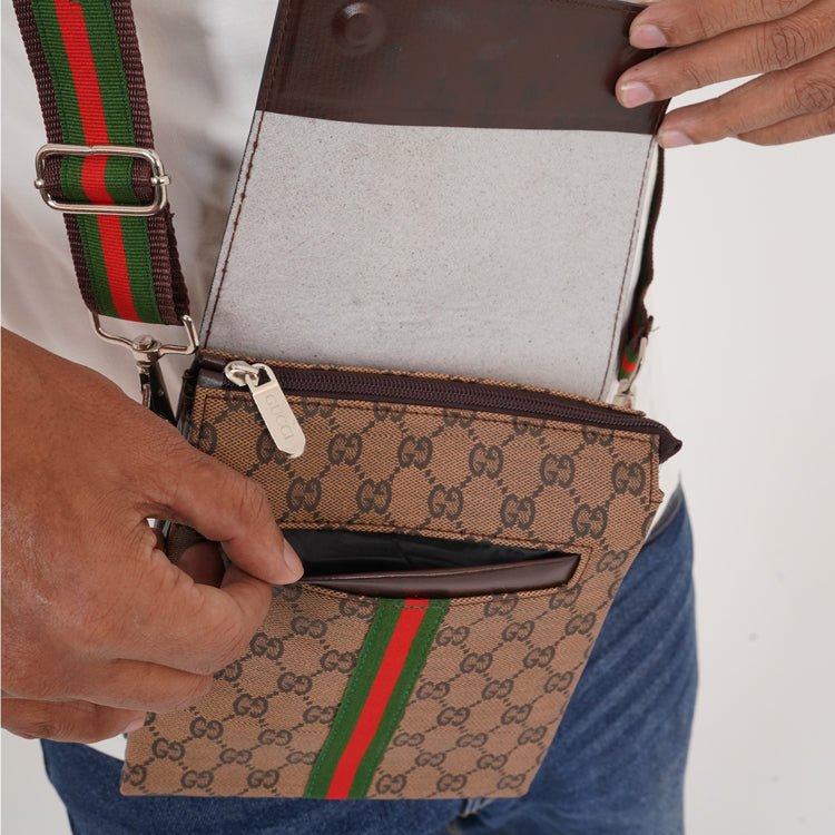 Premium Leather Flap Bag – Timeless, Durable & Perfect for Everyday Luxury - Karobaar