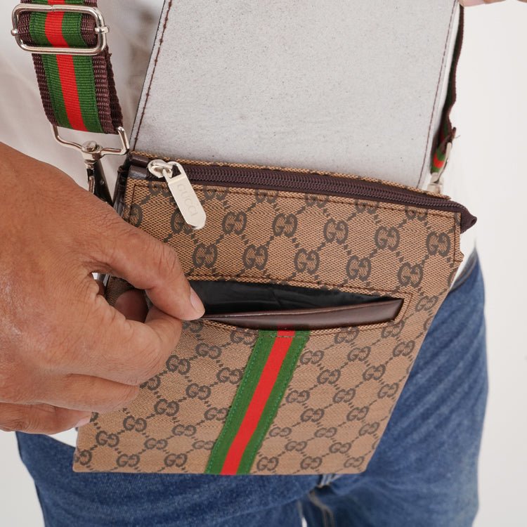 Premium Leather Flap Bag – Timeless, Durable & Perfect for Everyday Luxury - Karobaar
