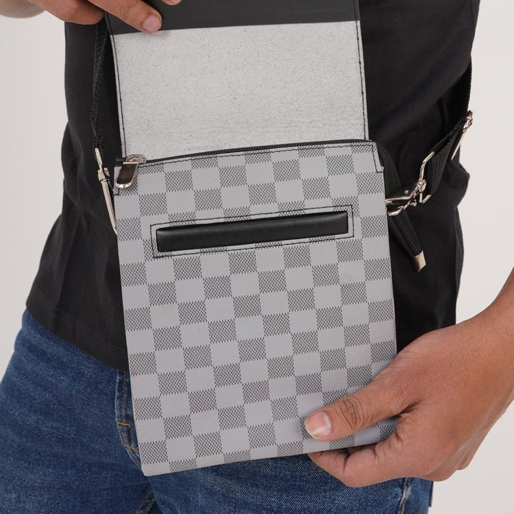 Premium Leather Flap Bag – Timeless, Durable & Perfect for Everyday Luxury - Karobaar